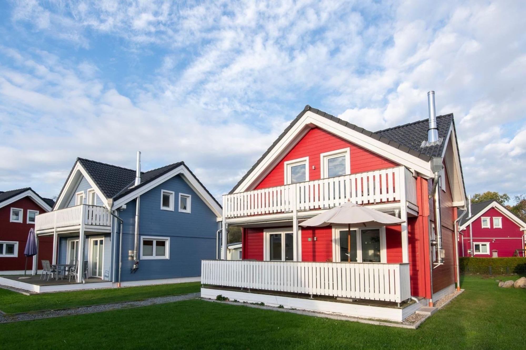 Seepark Suessau Ferienhaus Seerose 3 Екстер'єр фото
