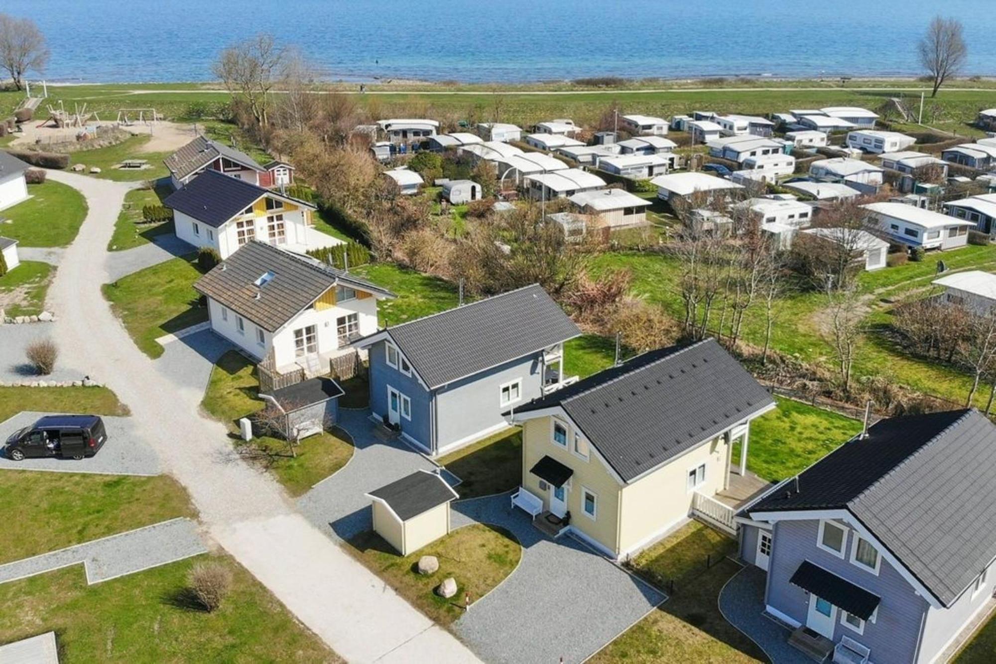 Seepark Suessau Ferienhaus Seerose 3 Екстер'єр фото