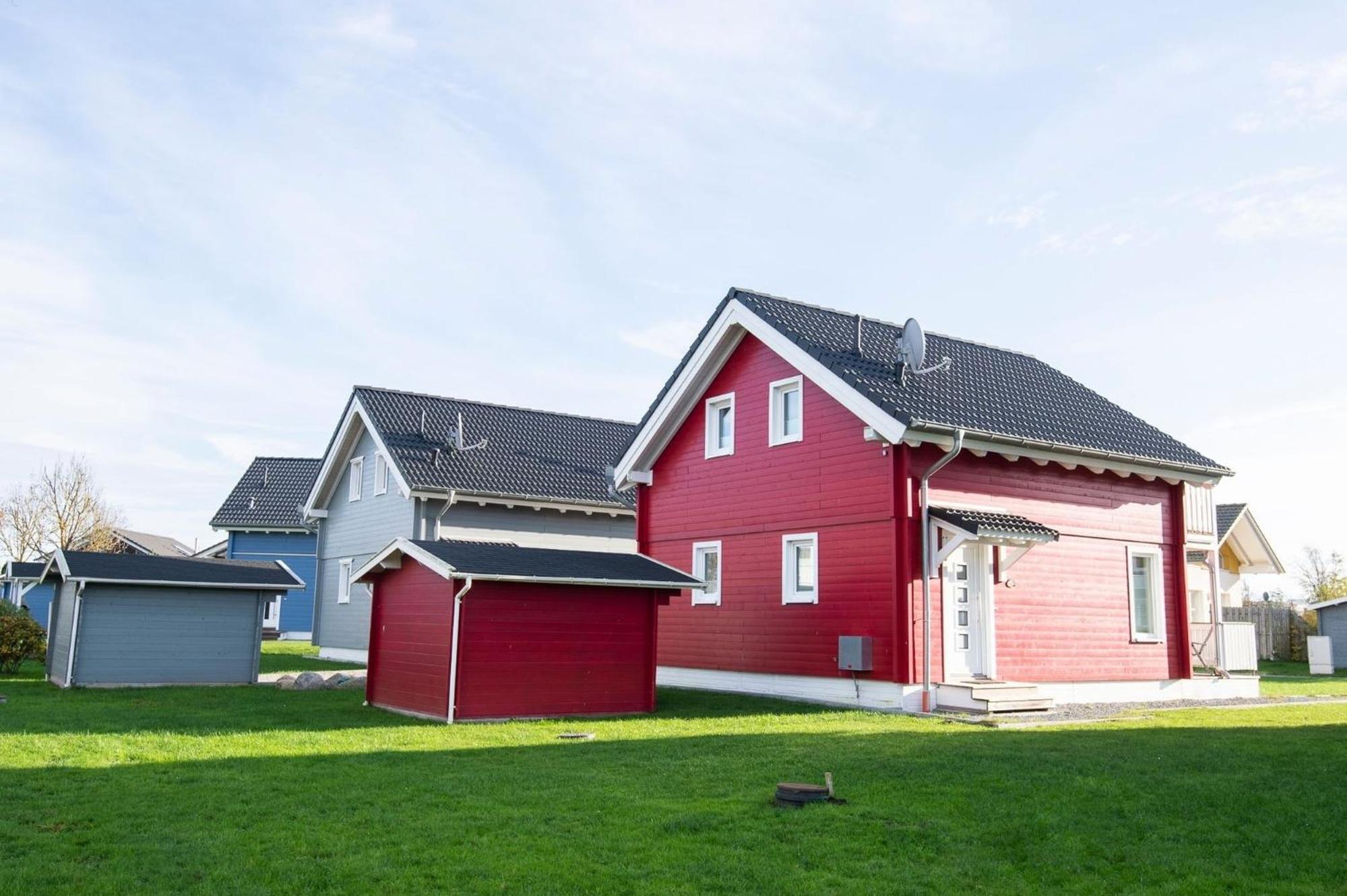 Seepark Suessau Ferienhaus Seerose 3 Екстер'єр фото